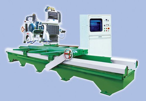 石材加工機械 三功能電腦仿形機